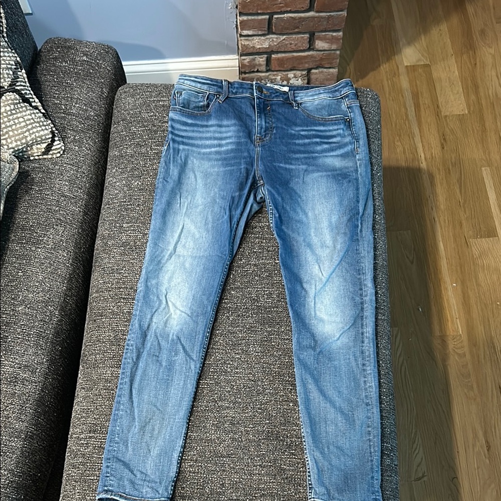 Vigoss Blue Slim Jeans Modern Fit